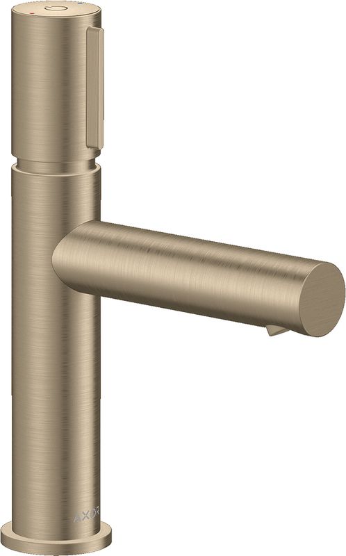 Hansgrohe Waschtischmischer 110 Axor Uno Select, mit Ablaufgarnitur BN, Farbe nickel Bild 1