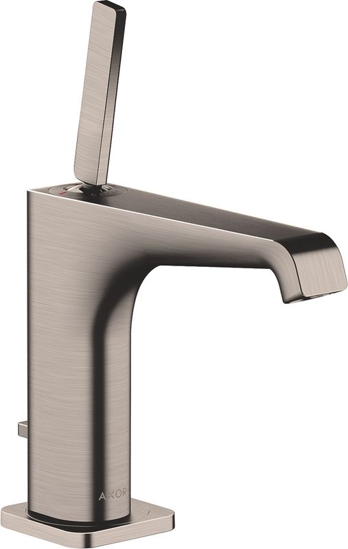 Hansgrohe Waschtischmischer 130 Axor Citterio E BSO, Farbe silber Bild 1