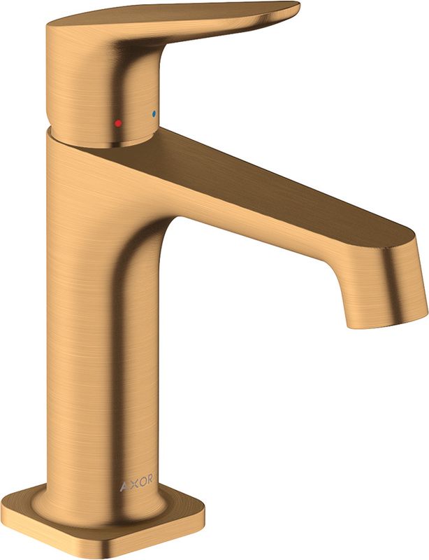 Hansgrohe Waschtischmischer Axor Citterio M BGO, Farbe gold Bild 1