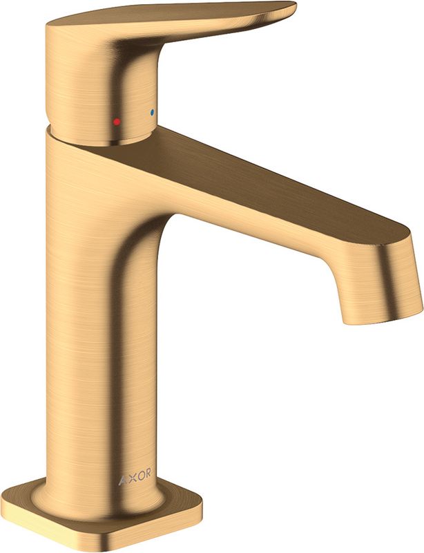 Hansgrohe Waschtischmischer Axor Citterio M BB, Farbe brass Bild 1