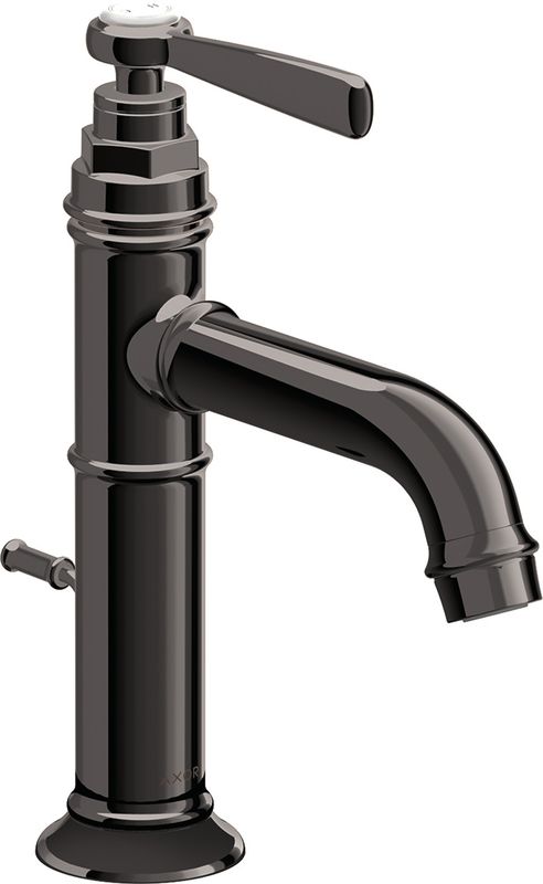 Hansgrohe Waschtischmischer 100 Axor Montreux PBC, Farbe black chrome Bild 1