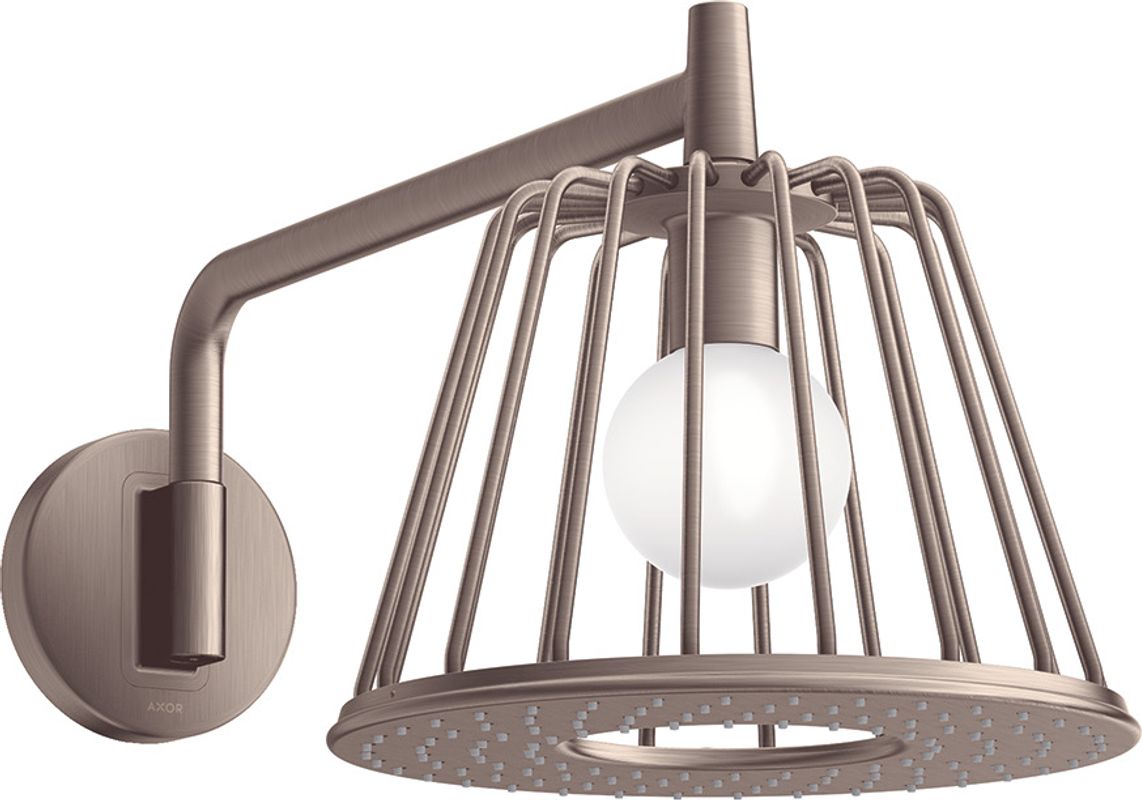 Hansgrohe Kopfbrause Axor Nendo mit Brausearm BN, 258 x 275 x 565 x 565 mm, Farbe nickel Bild 1
