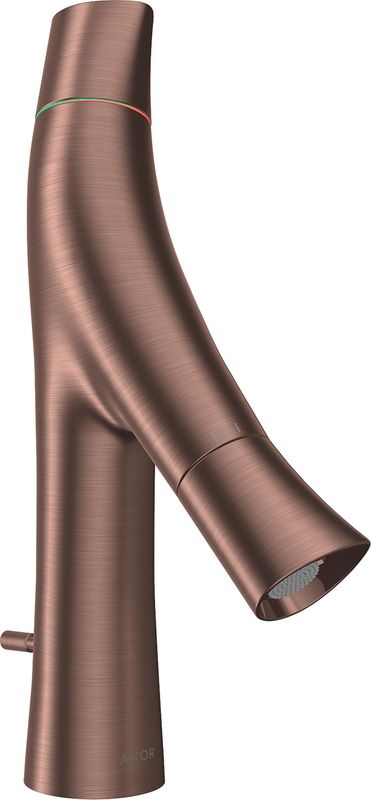 Hansgrohe Zweigriff Waschtischarmatur 80 Axor Starck Organic BRG, Farbe red gold Bild 1