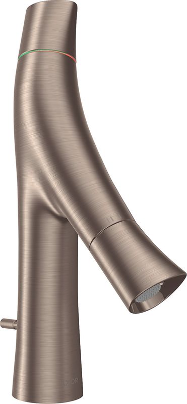 Hansgrohe Zweigriff Waschtischarmatur 80 Axor Starck Organic BN, Farbe nickel Bild 1