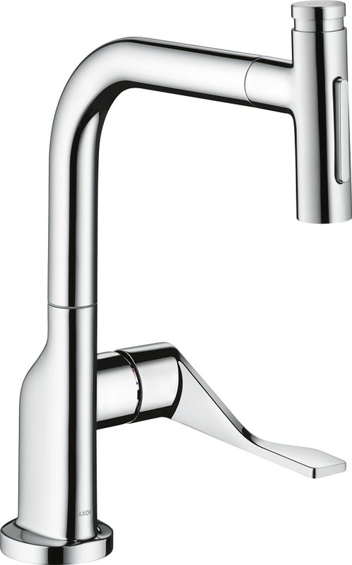 Hansgrohe Spültischmischer 230 Select 2jet Axor Citterio Ausziehbrause, 342 mm, Farbe chrom Bild 1