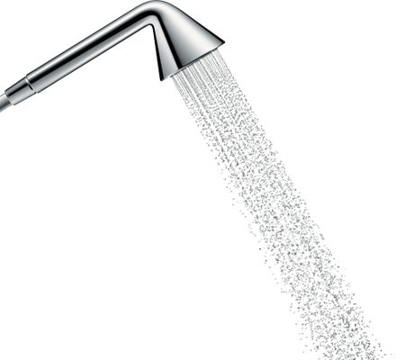 Hansgrohe Handbrause Axor Front, 85 mm, Farbe chrom Bild 4