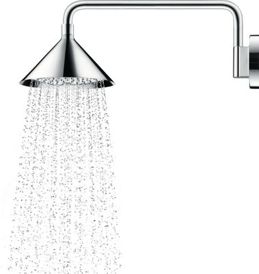 Hansgrohe Kopfbrause Axor Front, mit Brausearm, 233 x 279 x 594 x 594 mm, Farbe chrom Bild 7
