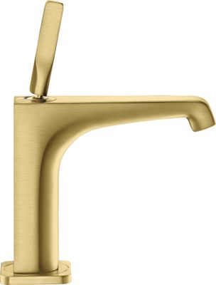 Hansgrohe Waschtischmischer 130 Axor Citterio E BB, Farbe brass Bild 3