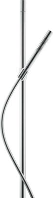 Hansgrohe Brausenset Axor Starck 900 mm, mit Schlauch 1600 mm und Handbrause, Farbe chrom Bild 2