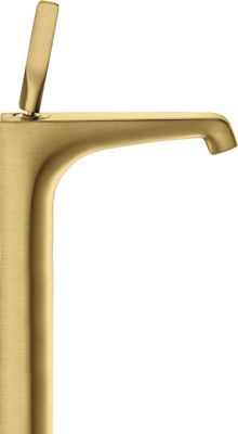 Hansgrohe Waschtischmischer 250 Axor Citterio E Highriser, ohne Zugstange BGO, Farbe gold Bild 2