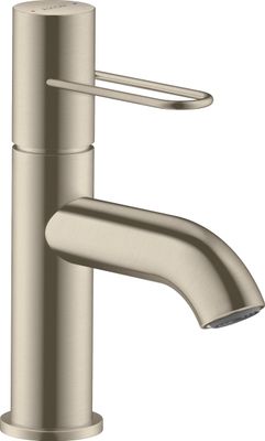 Hansgrohe Waschtischmischer 70 Axor Uno Bügelgriff, ohne Zugstange BN, Farbe nickel Bild 2