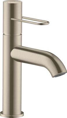 Hansgrohe Waschtischmischer 100 Axor Uno Bügelgriff, ohne Ablaufgarnitur BN, Farbe nickel Bild 2
