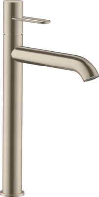Hansgrohe Waschtischmischer 250 Axor Uno Bügelgriff, ohne Ablaufgarnitur BN, Farbe nickel Bild 2