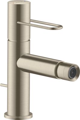 Hansgrohe Bidetmischer Axor Uno Bügelgriff BN BN, Farbe nickel Bild 2