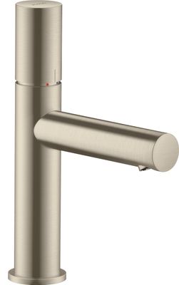 Hansgrohe Waschtischmischer 110 Axor Uno Zerogriff unverschliessb.Ablaufg.BN, Farbe nickel Bild 2