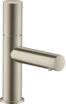 Hansgrohe Waschtischmischer 80 Axor Uno Zerogriff, mit Ablaufgarnitur BN, Farbe nickel Bild 2