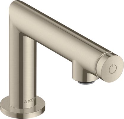 Hansgrohe Standventil 80 Axor Uno Select, für Waschtisch, ohne Ablaufgarnitur BN, Farbe nickel Bild 2