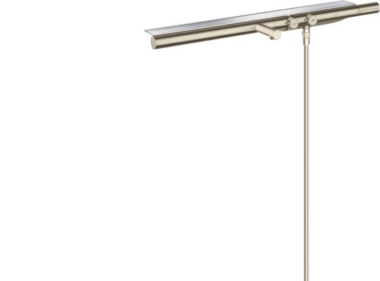Hansgrohe Thermostat 800 Aufputz Axor BN, für Wanne, Farbe nickel Bild 2