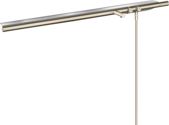Hansgrohe Thermostat 1200 Aufputz Axor BN, für Wanne, Farbe nickel Bild 2