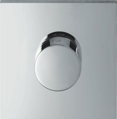 Hansgrohe Fertigset ShowerCollection für Trio-/ Quattro-Umstellung 1/2" eckig verchromt, 120 x 120 x 68 mm, Farbe chrom Bild 2