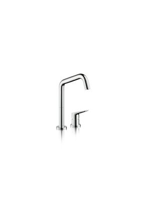 Hansgrohe 2-Loch Spültischmischer Axor Citterio M, mit Schwenkauslauf, 319 mm, Farbe chrom Bild 2