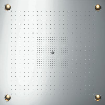 Hansgrohe Kopfbrause Axor Starck ShowerHeaven 970 x 970 mm edelstahl, mit Licht, 78 x 970 x 970 mm, Farbe silber Bild 3