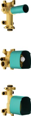 Hansgrohe UP-Körper Axor Starck ShowerCollection für Thermostat UP 3/4" Bild 2