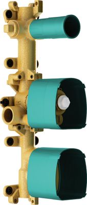 Hansgrohe UP-Körper Axor Starck ShowerCollection für Thermostat UP 3/4" Bild 3