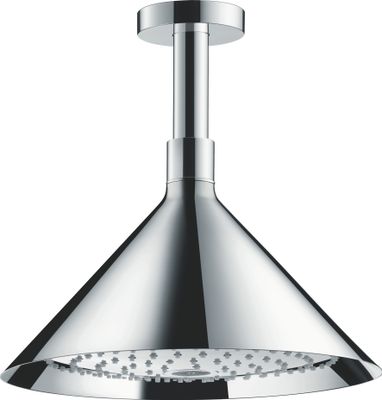 Hansgrohe Kopfbrause Axor Front, mit Deckenanschluss, 280 x 279 x 279 mm, Farbe chrom Bild 3