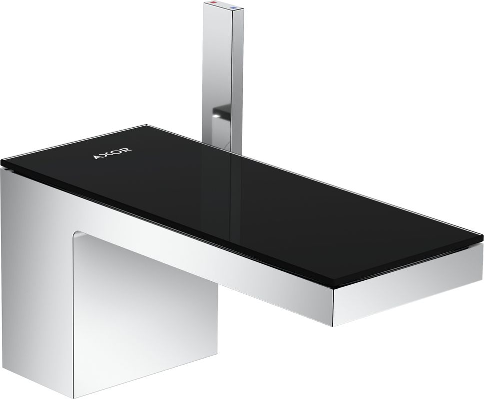 Hansgrohe Waschtischmischer 70 Axor MyEdition schwarz / chrom, Farbe schwarz, chrom Bild 1