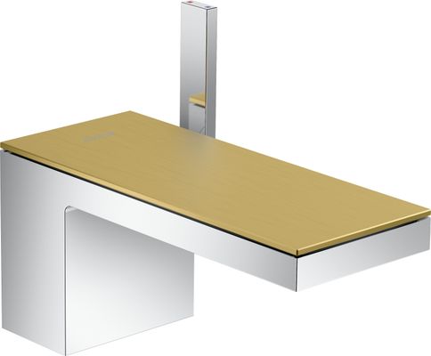 Hansgrohe Platte 200 Axor MyEdition Metall BGO Bild 3