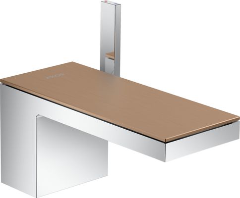 Hansgrohe Platte 200 Axor MyEdition Metall BRG Bild 3