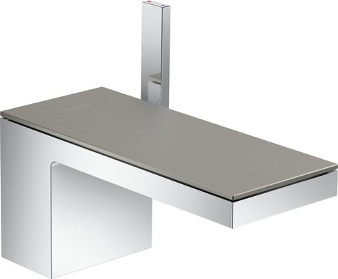Hansgrohe Platte 200 Axor MyEdition Metall, Farbe silberfarben Bild 3