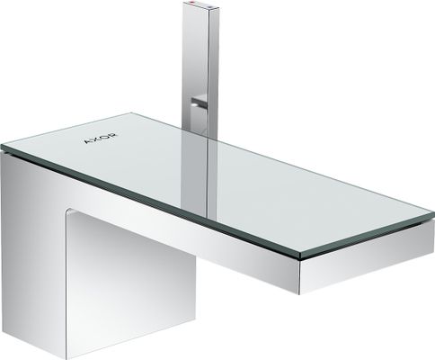 Hansgrohe Platte 200 Axor MyEdition, Farbe transparent Bild 15