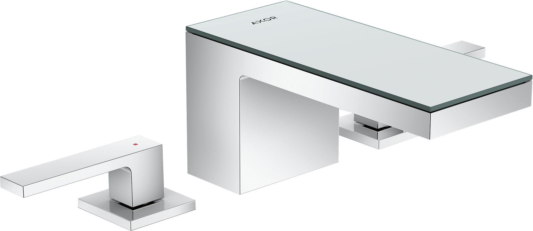 Hansgrohe 3-Loch Waschtischarmatur 70 Axor MyEdition, Farbe chrom Bild 1