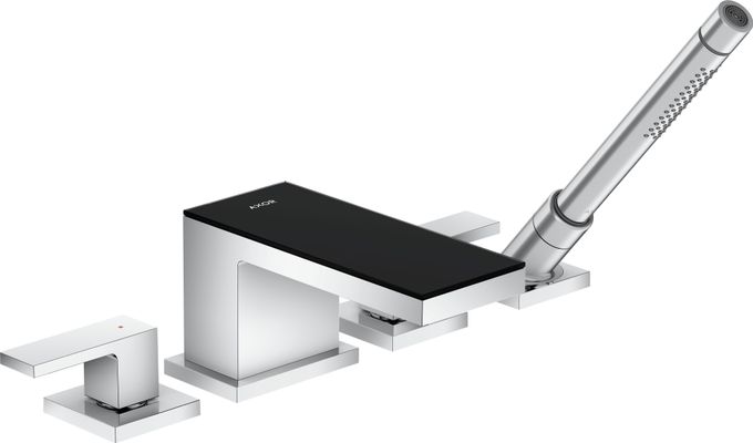 Hansgrohe Platte 200 Axor MyEdition, Farbe schwarz Bild 18