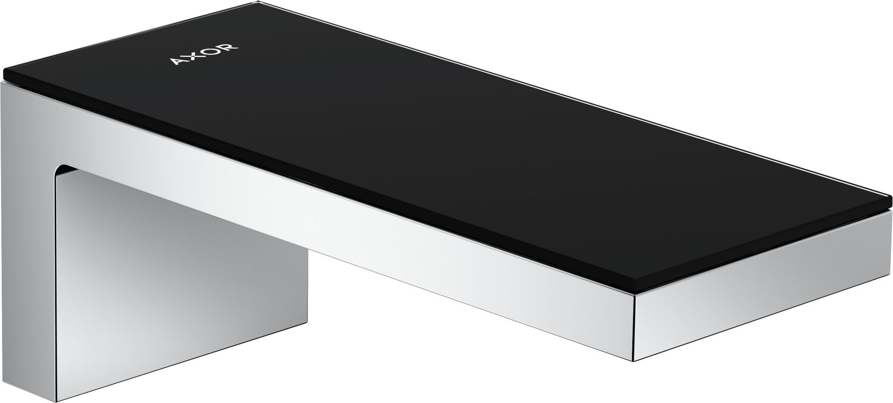 Hansgrohe Wanneneinlauf Axor MyEdition schwarz / chrom, 176 mm, Farbe schwarz, chrom Bild 1