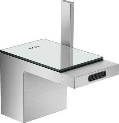 Hansgrohe Platte 150 Axor MyEdition, Farbe transparent Bild 2