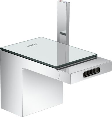 Hansgrohe Platte 150 Axor MyEdition, Farbe transparent Bild 3
