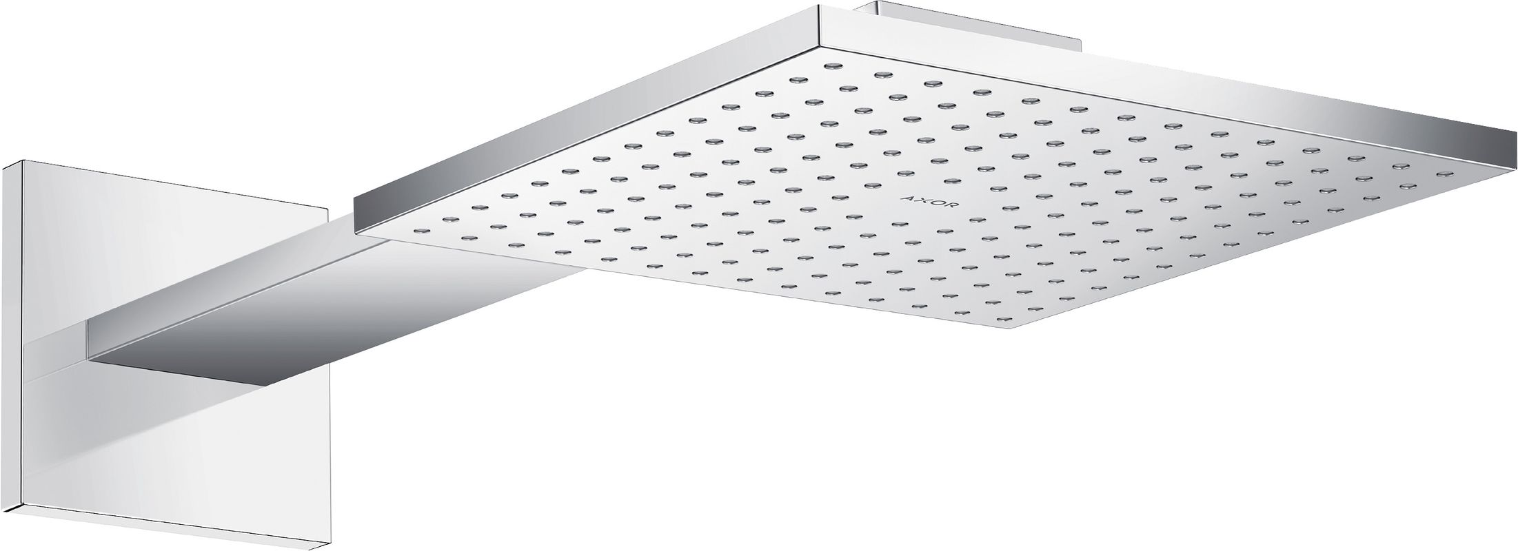 Hansgrohe Kopfbrause 250/250 1jet Axor, mit Brausearm, 131 x 250 x 570 x 570 mm, Farbe chrom Bild 1