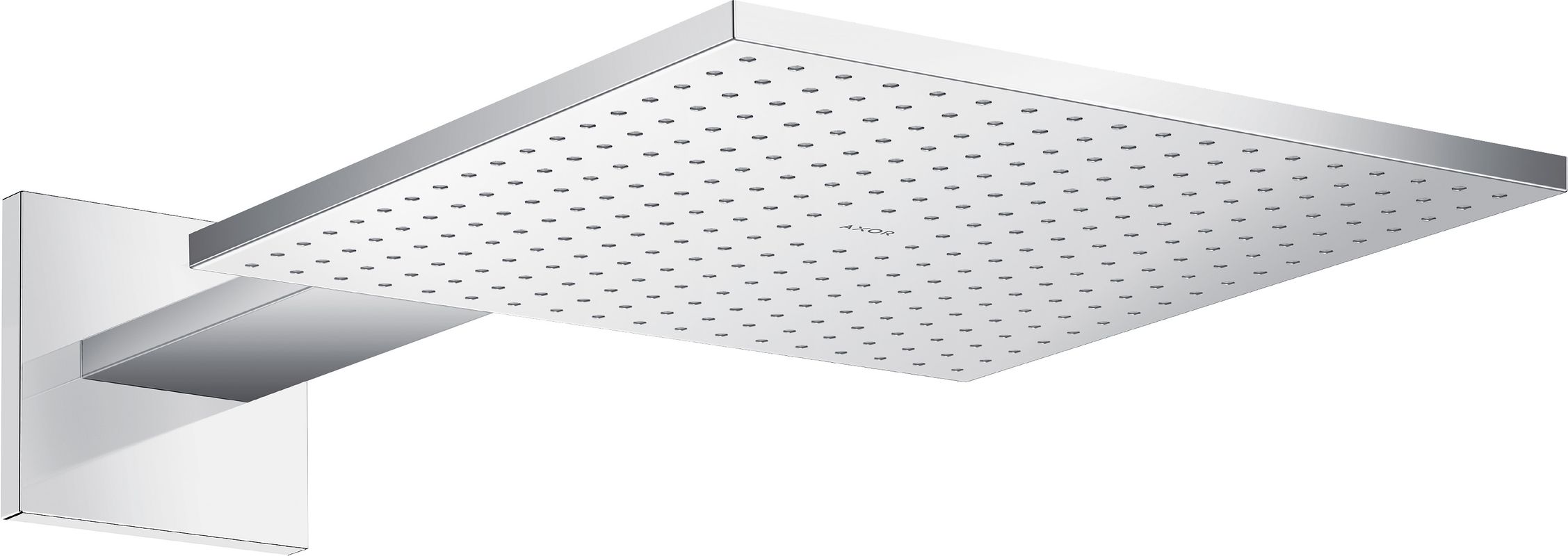 Hansgrohe Kopfbrause 300/300 1jet Axor, mit Brausearm, 131 x 300 x 600 x 600 mm, Farbe chrom Bild 1