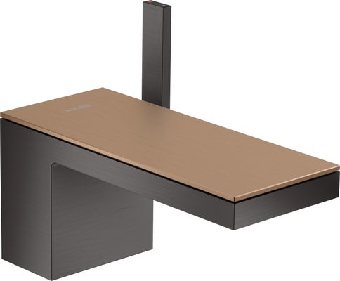 Hansgrohe Platte 200 Axor MyEdition Metall BRG Bild 5
