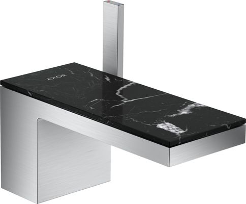 Hansgrohe Platte 200 Axor MyEdition Marmor, Farbe schwarz Bild 5