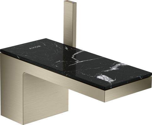 Hansgrohe Platte 200 Axor MyEdition Marmor, Farbe schwarz Bild 7