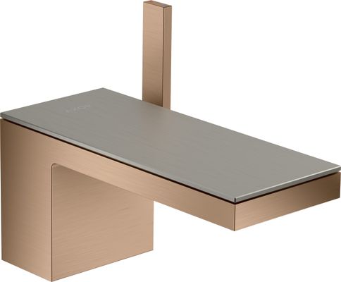 Hansgrohe Platte 200 Axor MyEdition Metall, Farbe silberfarben Bild 10