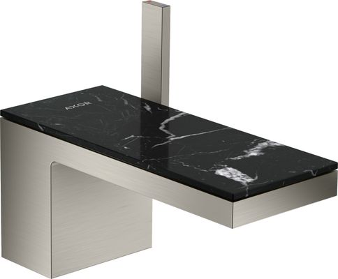 Hansgrohe Platte 200 Axor MyEdition Marmor, Farbe schwarz Bild 9