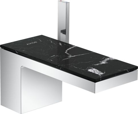 Hansgrohe Platte 200 Axor MyEdition Marmor, Farbe schwarz Bild 13