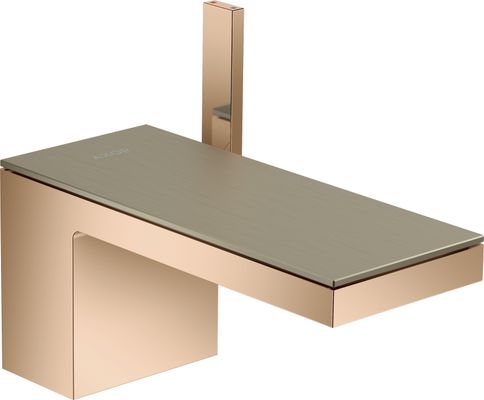Hansgrohe Platte 200 Axor MyEdition Metall BN Bild 15