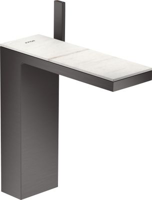 Hansgrohe Platte 245 Axor MyEdition Marmor Lasa Covelano Vena Oro, Farbe grau Bild 2
