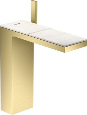 Hansgrohe Platte 245 Axor MyEdition Marmor Lasa Covelano Vena Oro, Farbe grau Bild 3